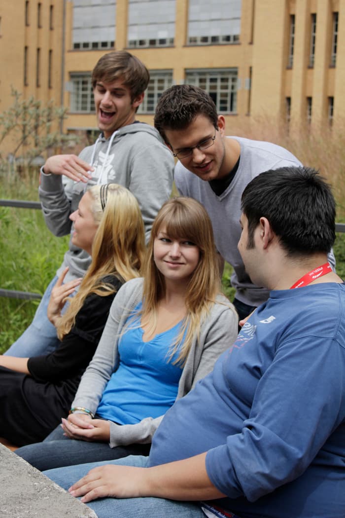 Impression aus dem itw (1/14)