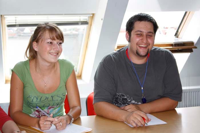 Impression aus dem itw (7/14)