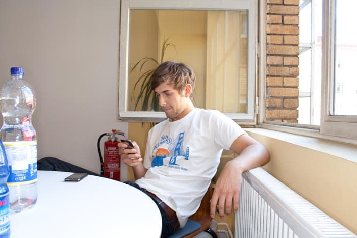 Impression aus dem itw (2/14)